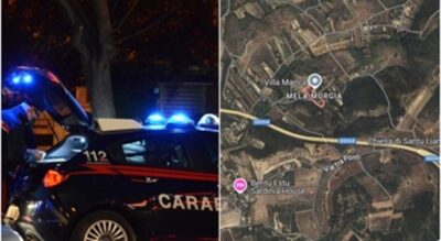 quartucciu incidente caccia