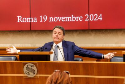 renzi classifica stipendi parlamentari senato