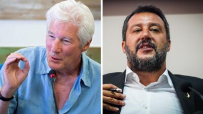 richard gere matteo salvini