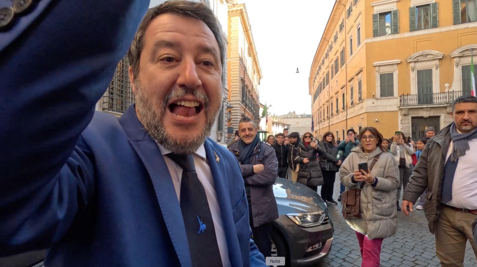 salvini vs vasco rossi codice della strada