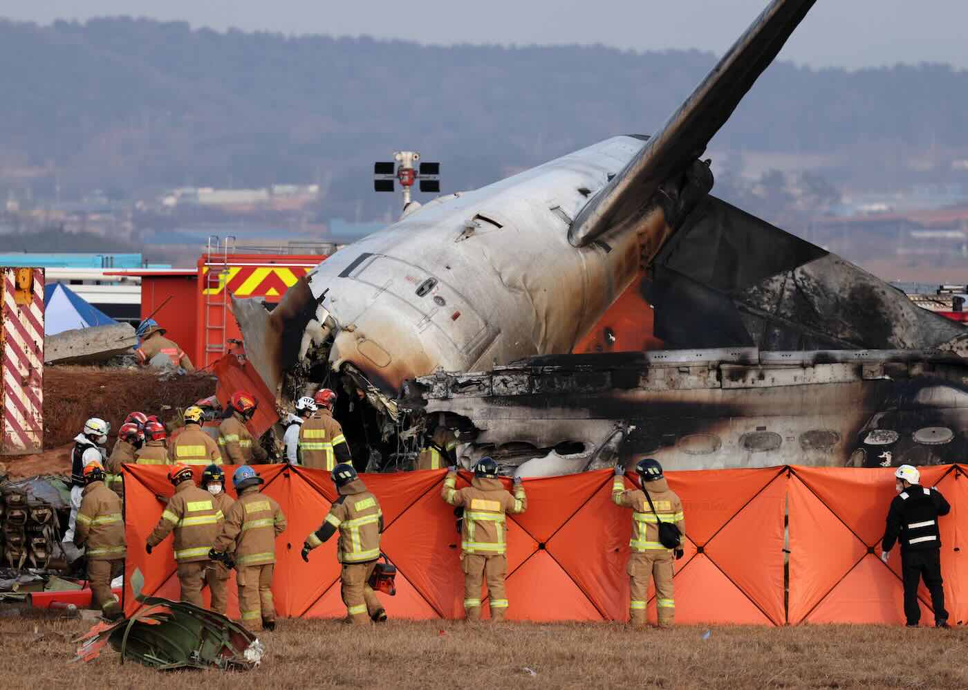 schianto aereo muan corea