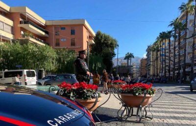 sorrento pestaggio branco mauriello viale aranci