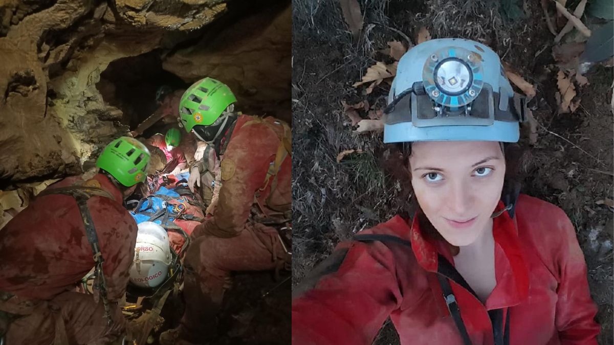 speleologa bloccata bueno fonteno ottavia piana operazioni soccorso