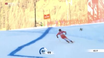 superg incidente caviezel discesa video coppa mondo sci bormio