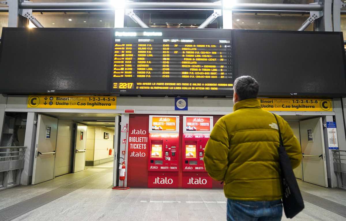 trenitalia sito app down impossibile acquistare biglietti prenotazioni