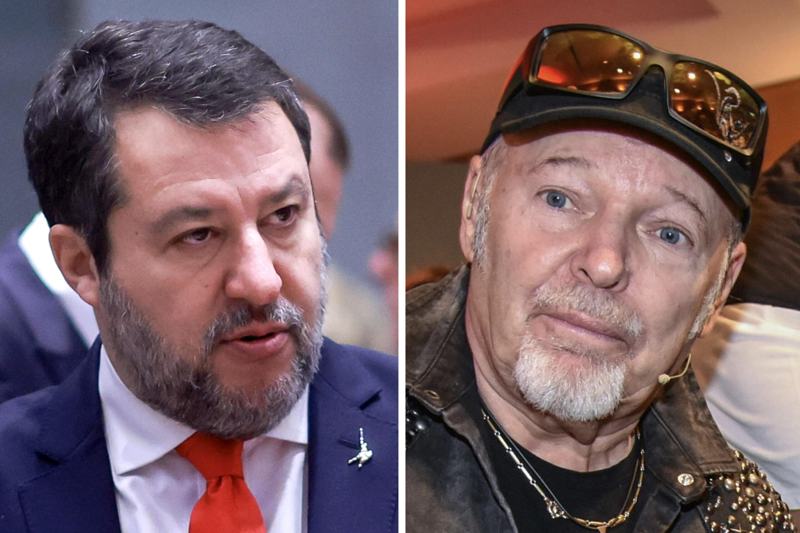 vasco rossi matteo salvini