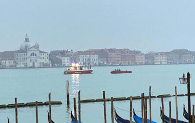 venezia incidente laguna feriti