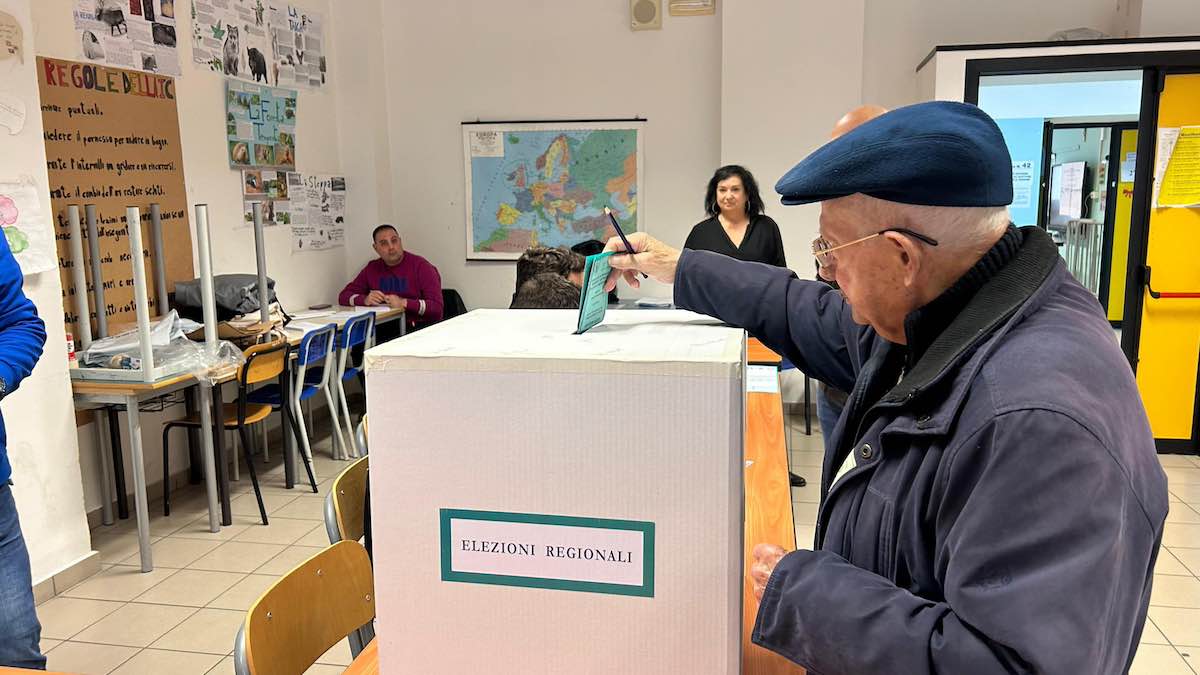 Elezioni regionali Italia 2025 seggio voto quando quali regioni