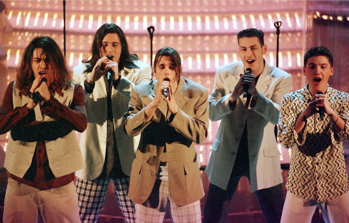 I Ragazzi Italiani Vero Amore Sanremo 1997