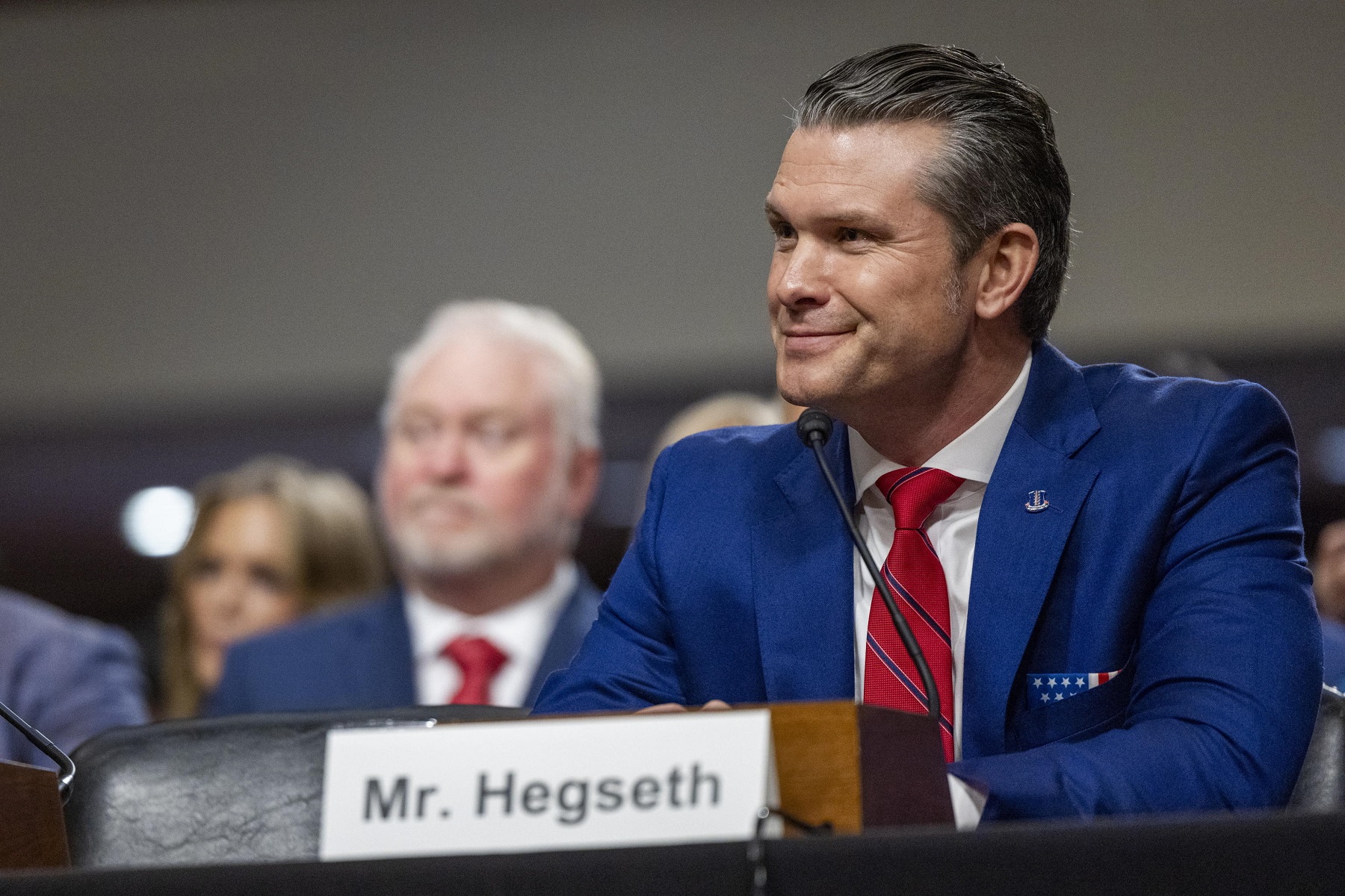 Pete Hegseth