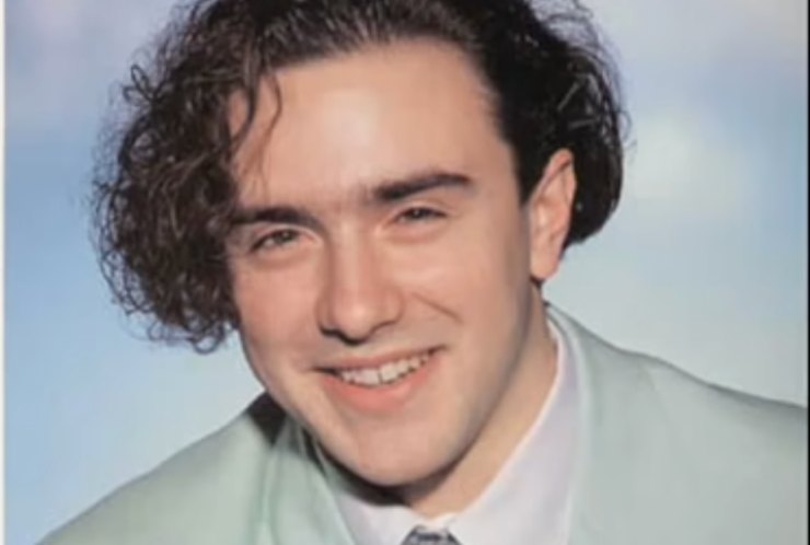 Alessandro Canino Brutta Sanremo 1992