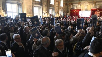 protesta magistrati anno giudiziario anm riforma giustizia