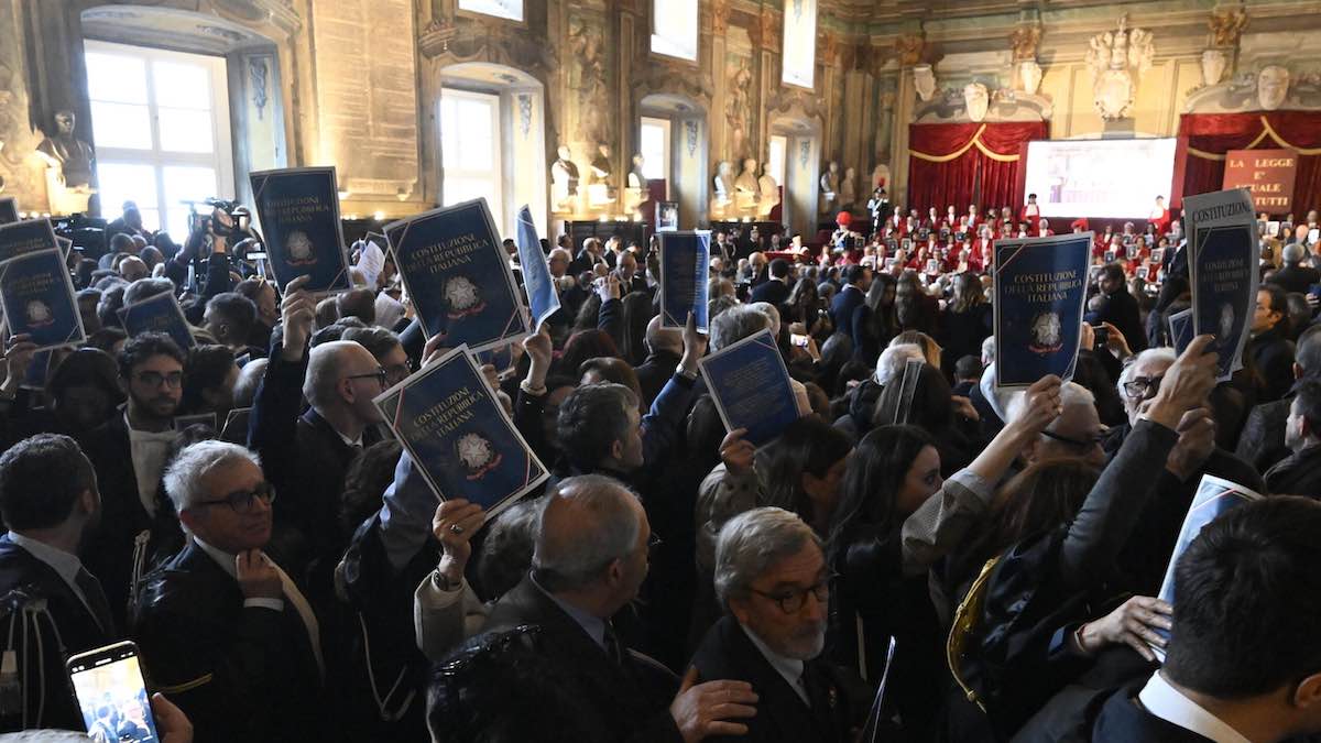 protesta magistrati anno giudiziario anm riforma giustizia