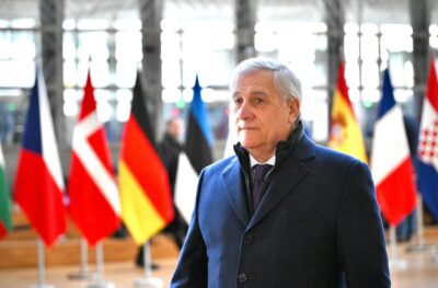 antonio tajani gaza tregua rafah donald trump dazi