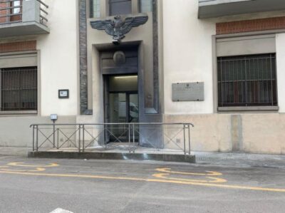 attentato caserma carabinieri fermo