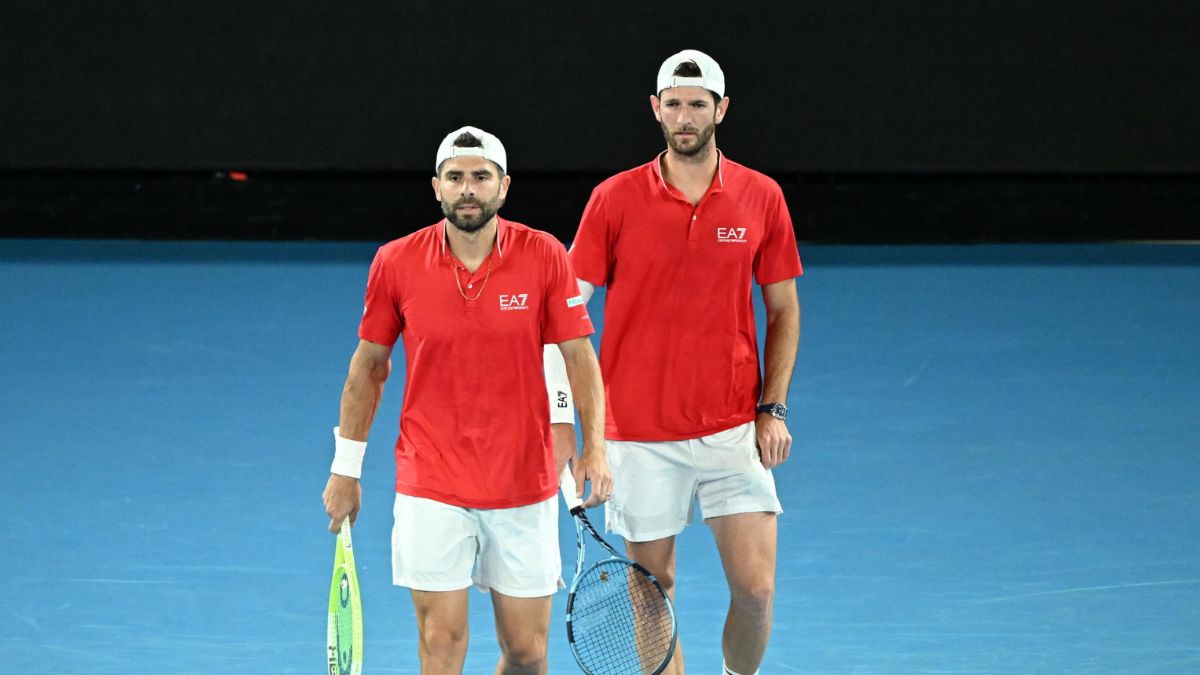 australian open 2025 bolelli vavassori finale doppio risultato