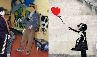 banksy foto giovane