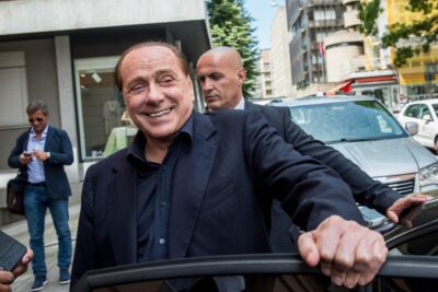 berlusconi report marina mafia