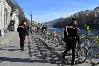 bici murazzi mauro glorioso revoca parte civile