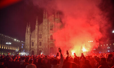 capodanno 2025 feriti botti spari fuochi artificio milano duomo