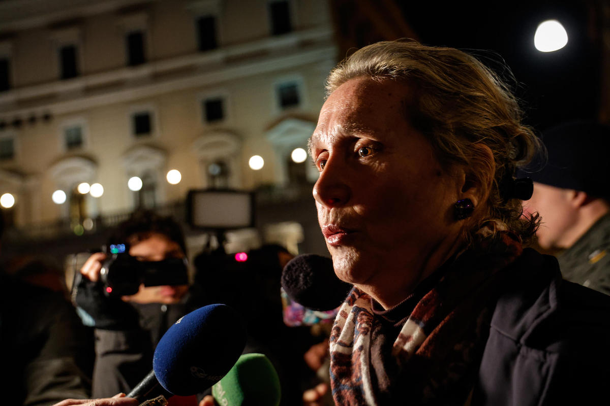 mamma cecilia sala liberazione carcere iran incontro palazzo chigi