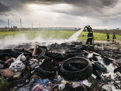 cedu italia condanna terra fuochi tutela cittadini segreto stato