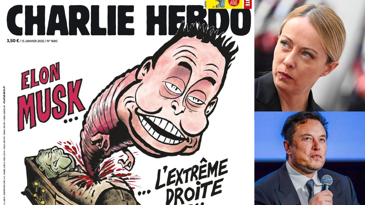 https://static.open.online/wp-content/uploads/2025/01/charlie-hebdo-meloni-musk-vignetta.jpg