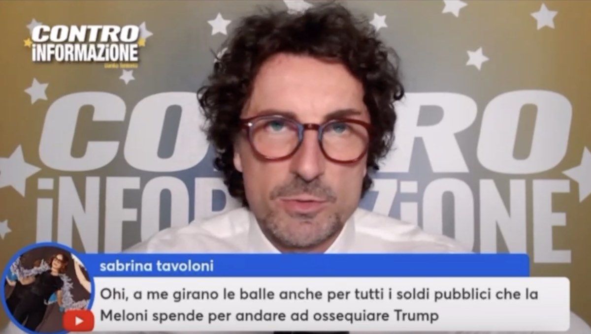 danilo toninelli difende meloni insediamento trump