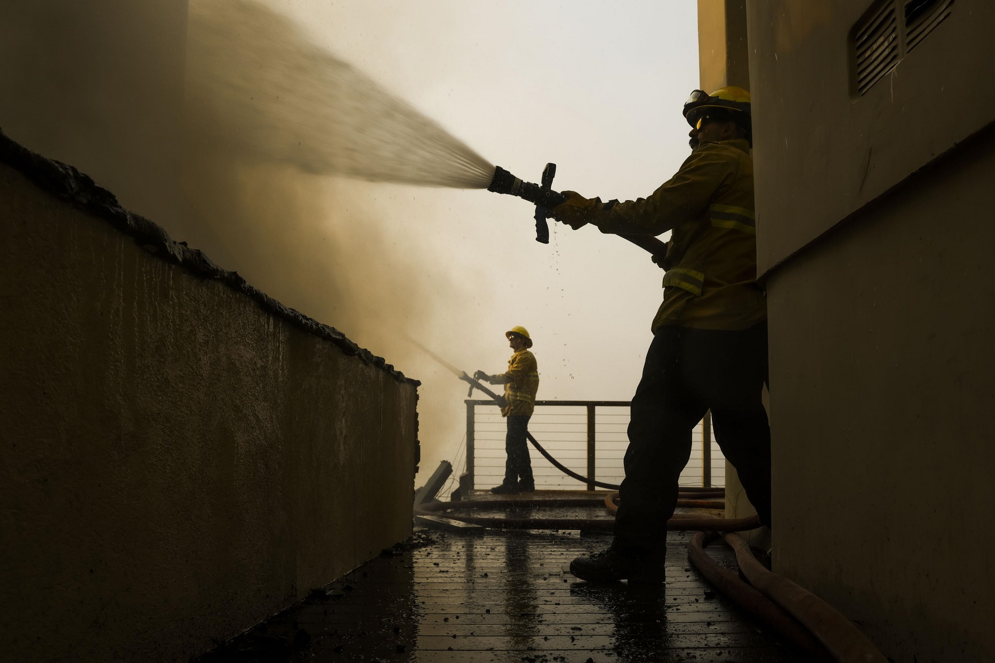 fabrizio mancinelli incendi los angeles