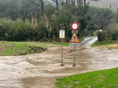 firenze maltempo piogge allagamento traffico tram