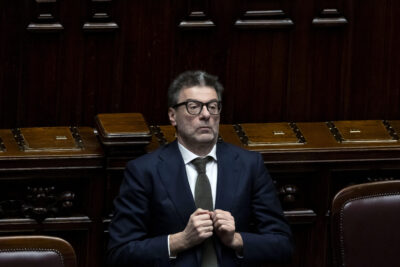 giorgetti ministro finanze dell'anno