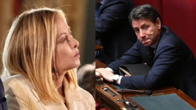 giorgia meloni giuseppe conte fratelli d'italia peculato premier