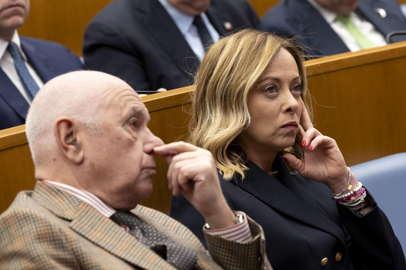 giorgia meloni indagata carlo nordio