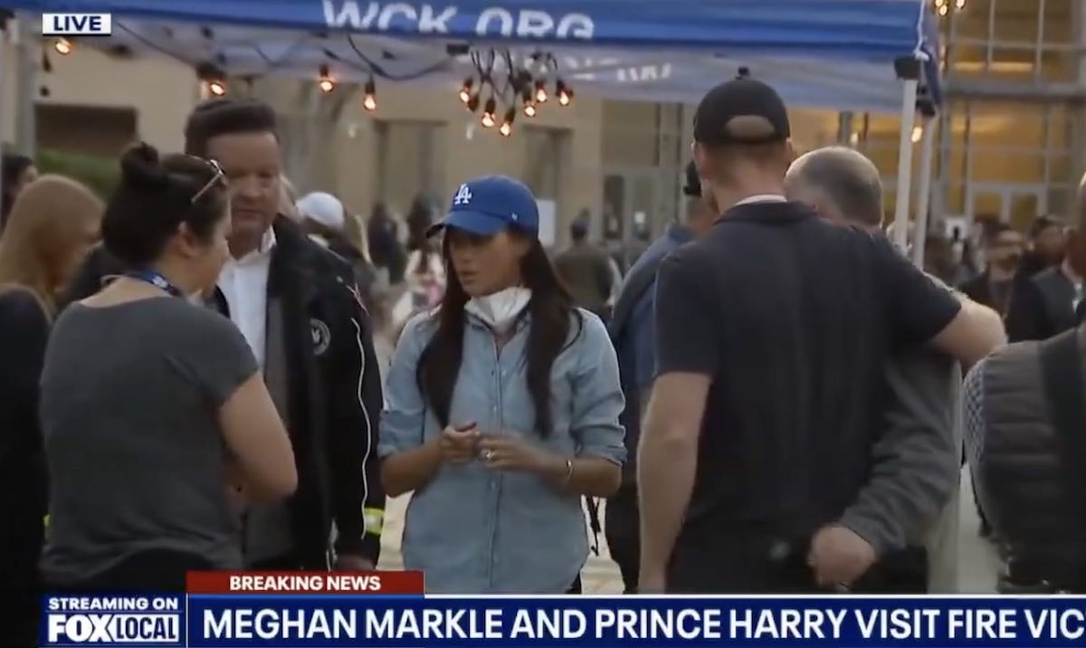 harry meghan incendi los angeles