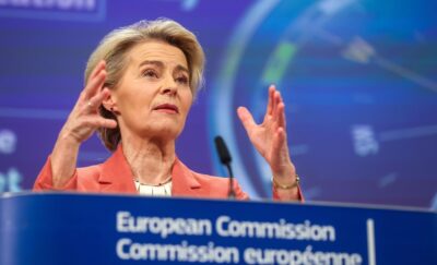 von der leyen draghi competitività video