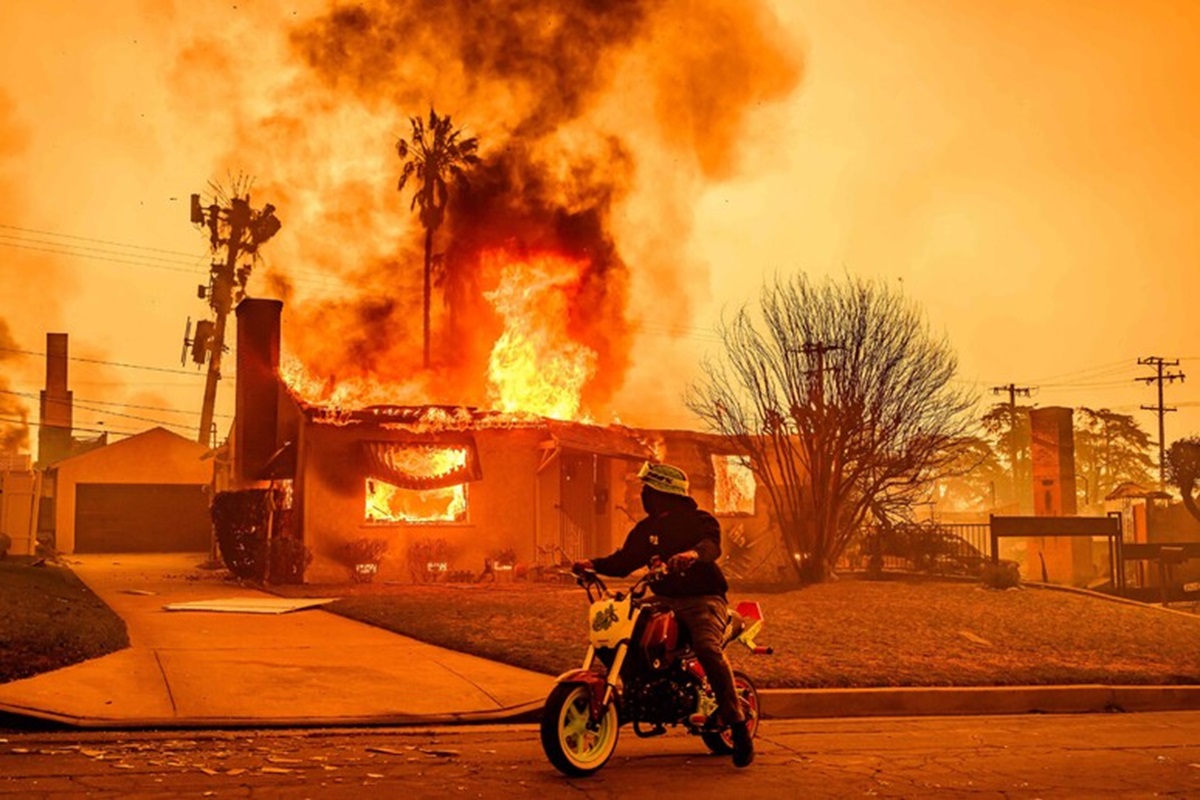 los angeles incendi