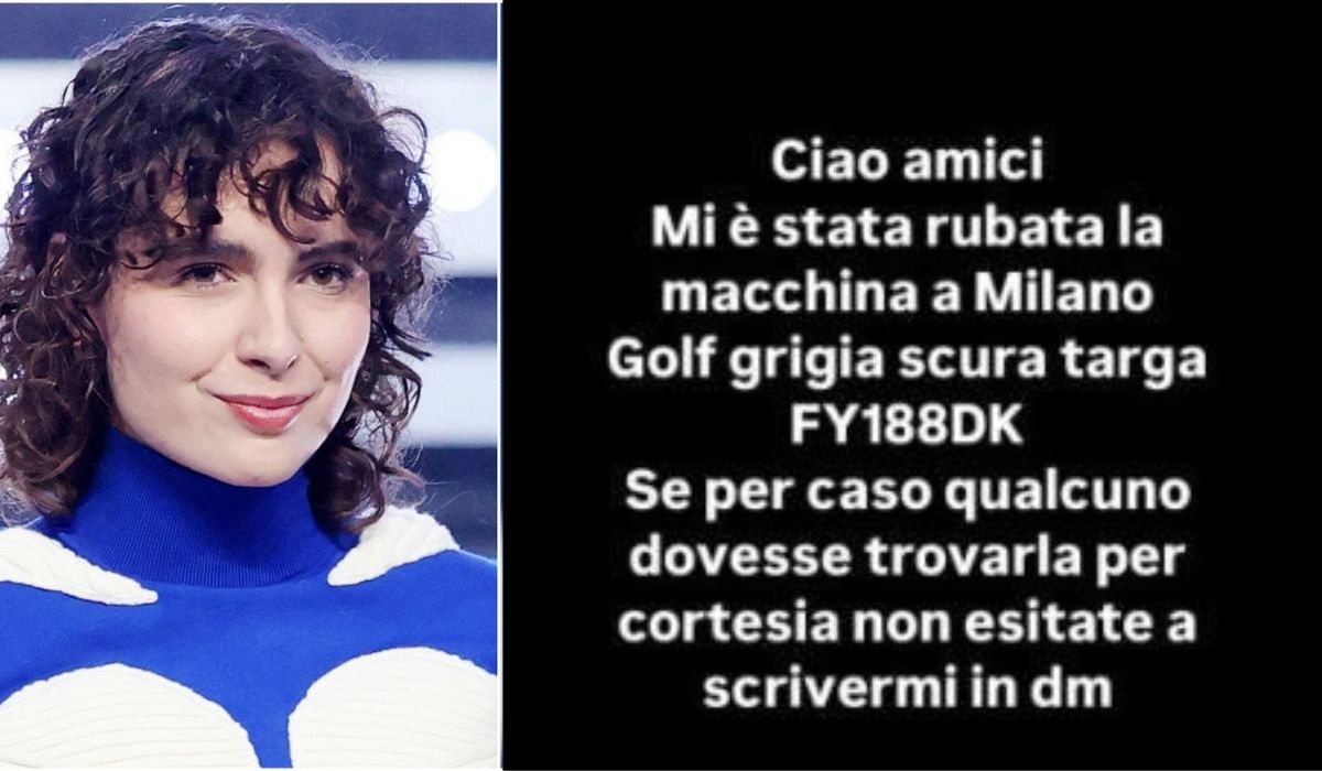 Madame: «Mi hanno rubato l’auto a Milano, a chi mi aiuta offro una cena»