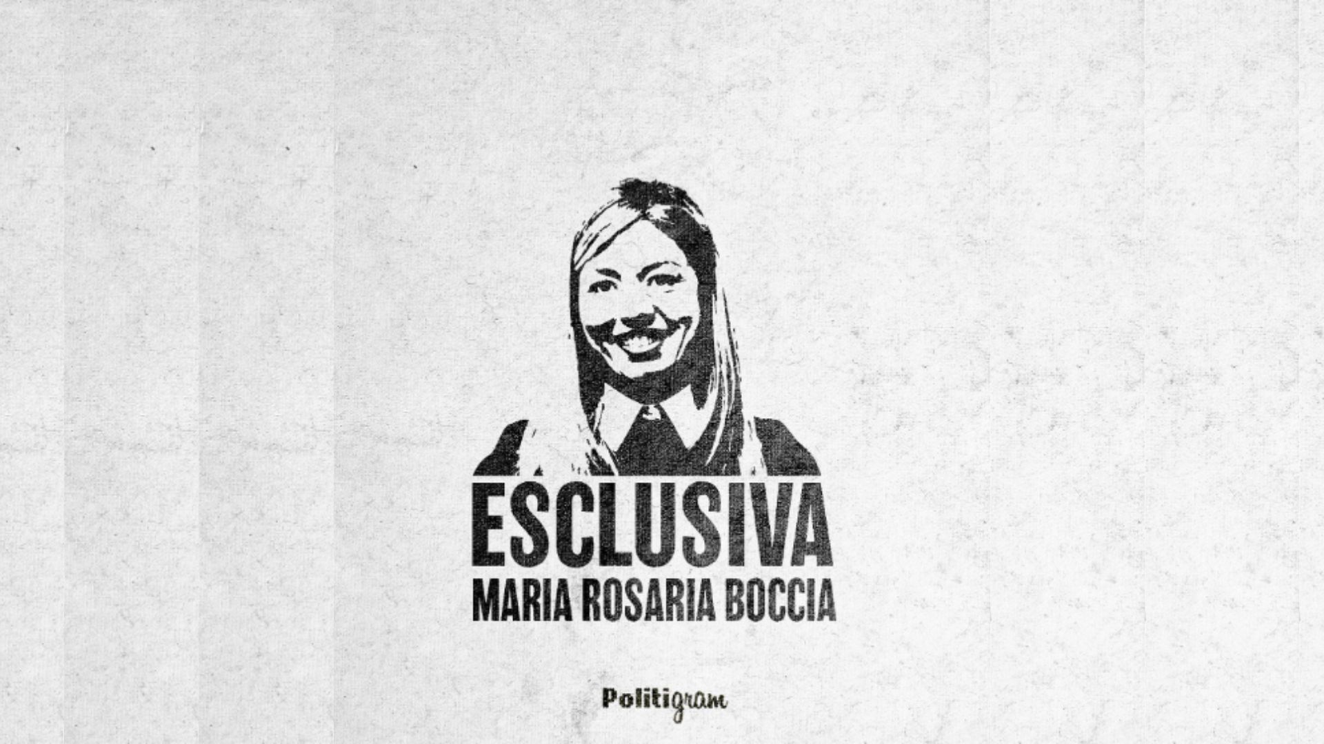 maria rosaria boccia si racconta politigram