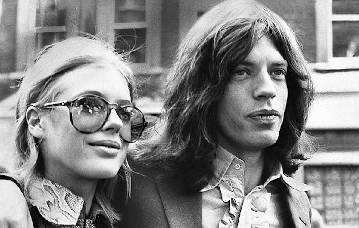 marianne faithfull mick jagger rolling stones