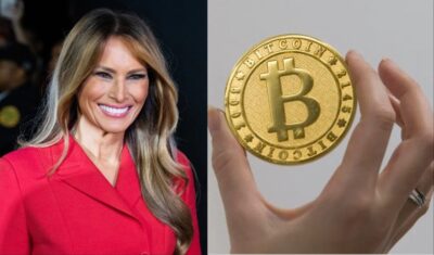 melania trump $Melania coin bitcoin criptovaluta