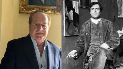 modigliani autentico comprato mercatino le mans