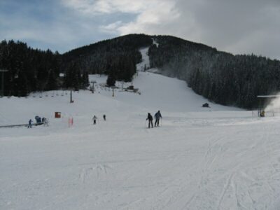 monte elmo genitori bimba