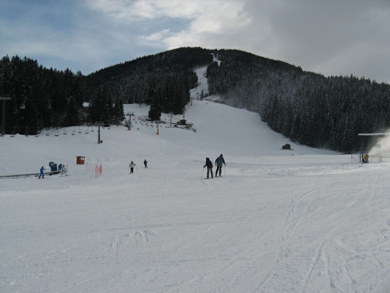 monte elmo genitori bimba