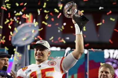 nfl super bowl patrick mahomes kansas city chiefs