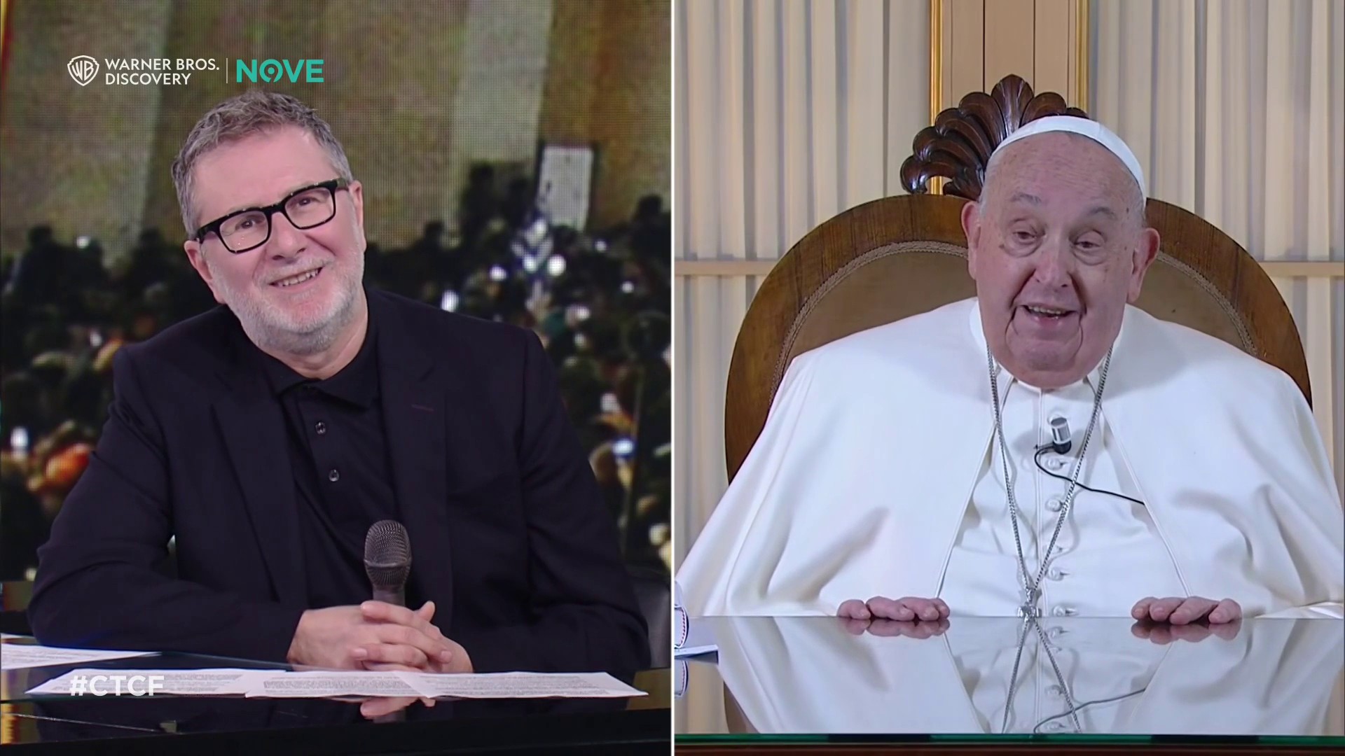 Papa Francesco e la soluzione israelo-palestinese: «Due popoli e due stati è l’unica soluzione. Per la pace ci vuole coraggio» – Il video