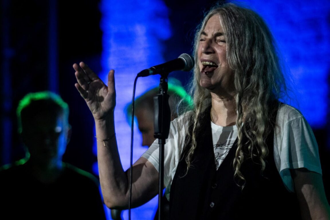 patti smith concerti italia 2025