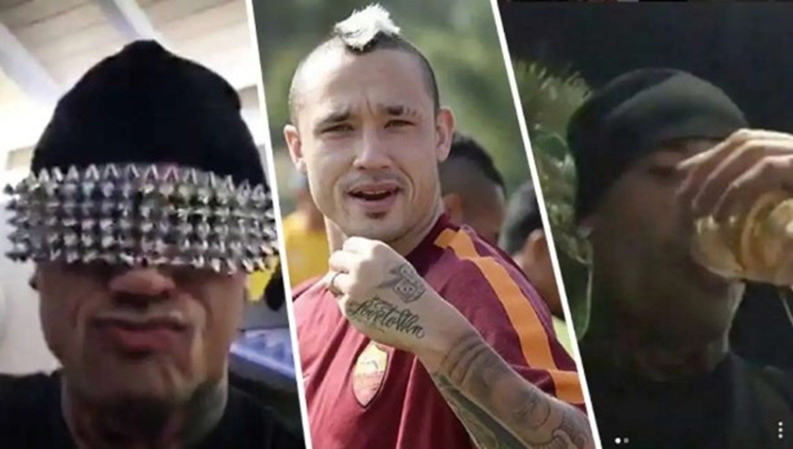 radja nainggolan cocaina