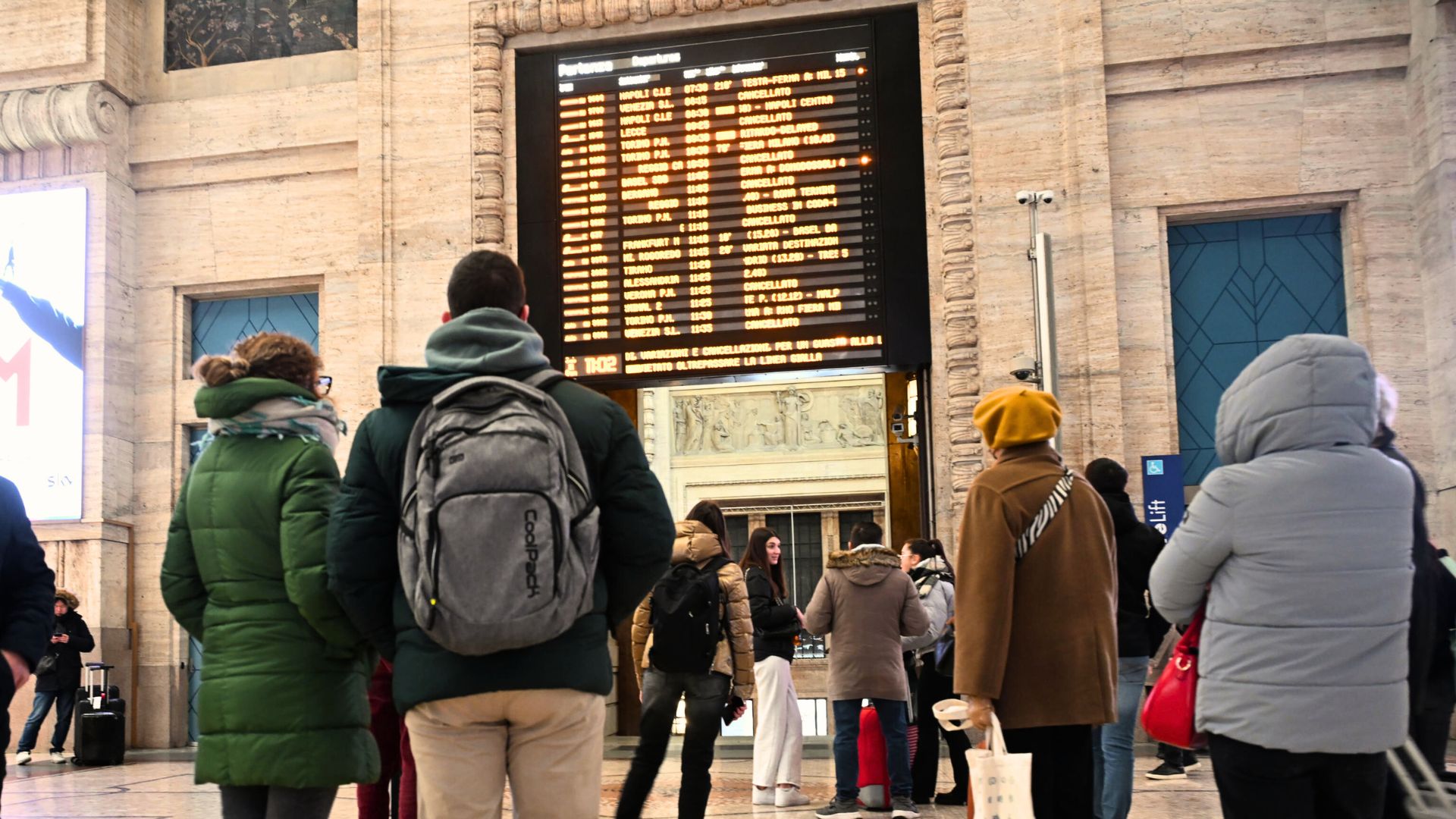 ritardi treni milano