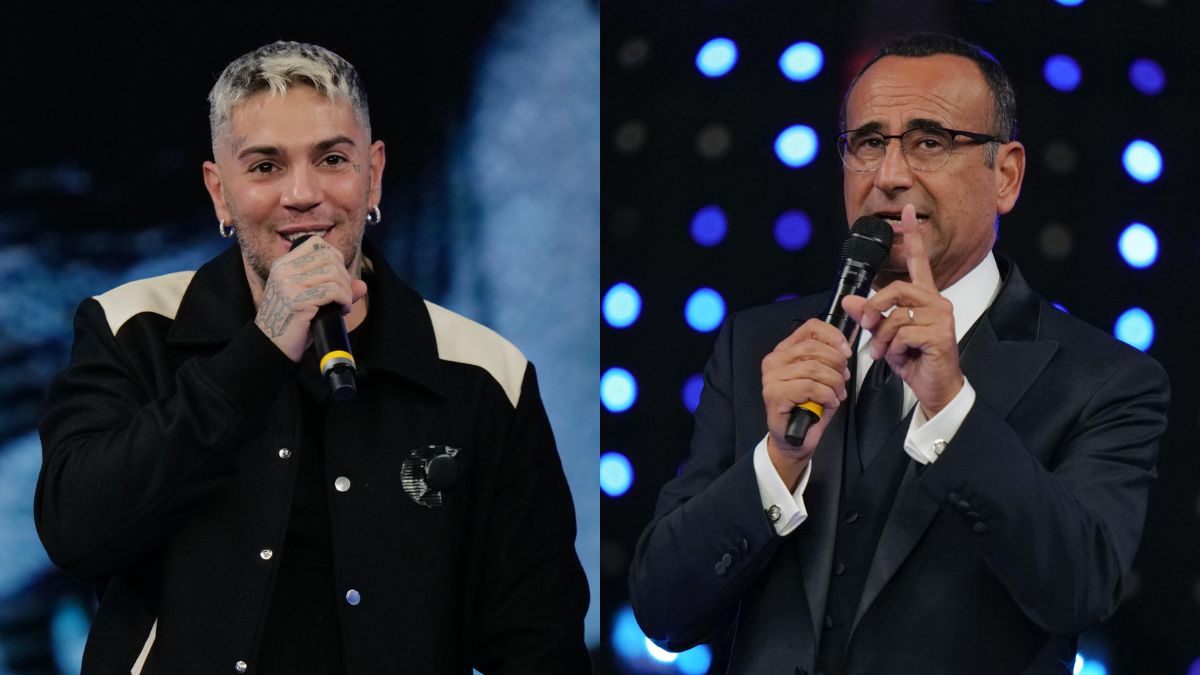 sanremo 2025 ritiro emis kila regolamento carlo conti