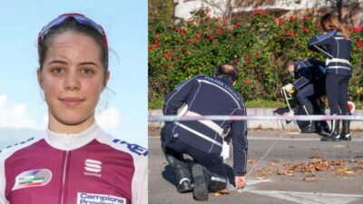 sara piffer morte bici padre perdono